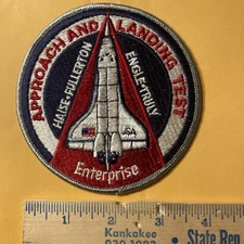 NASA Approach And Landing Test Patch