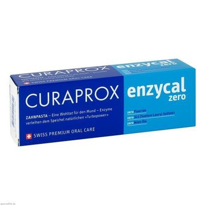 CURAPROX enzycal zero Zahnpasta 75 ml
