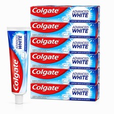 Colgate Advanced White Zahnpasta Whitening Ka...