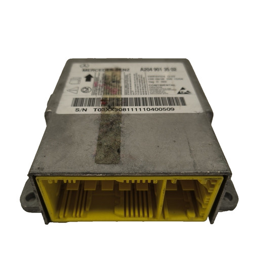 (M55) A2049013502 Orig. MERCEDES-BENZ C-Klasse S204 W204 Airbagsteuergerät SRS