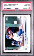 2022 Topps Update #US187 Bobby Witt Jr. RC Debut PSA 10! 🔥