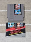 Super Mario Bros./Duck Hunt (NES, 1988) Game And Manual Vintage NES!