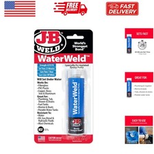 WaterWeld Epoxy Putty Stick - 2 oz., Off White