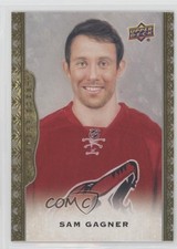 2014-15 Upper Deck Masterpieces Sam Gagner #35 0a4