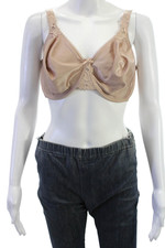 Chantelle Womens Under Wire Bra Beige Size 36 DDDD