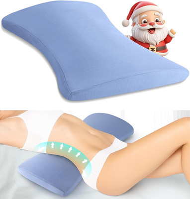 Lumbar Support Pillow for Bed Relief Back Pain: Lower Back Pillow for Sleeping -
