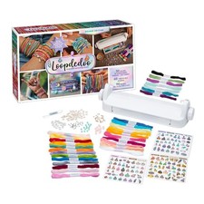 Loopdedoo Deluxe DIY Friendship Bracelet Maker Kit - Make Bracelets in Minute...