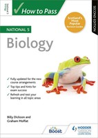 Billy Dickson (U. A.) | How To Pass National 5 Biology, Second Edition | Buch