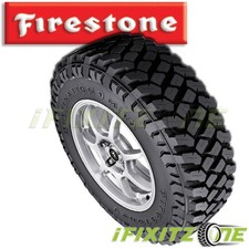 1 Firestone Destination Mt2 Lt 24575r17 121118q E Off-road Truck Mud Tires