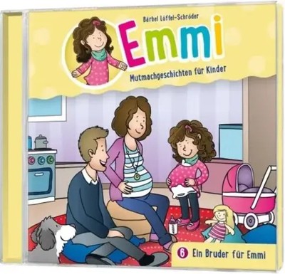 Ein Bruder für Emmi - Folge 6, Audio-CD | Bärbel Löffel-Schröder | Deutsch | CD