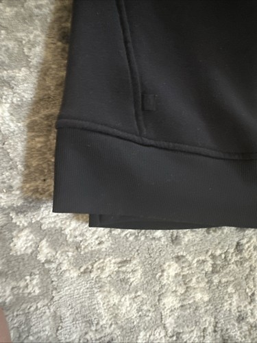 Lululemon Jacket Kick The Cold Track Jacket Funnel Neck Black Size 6 Woman’s - Picture 6 of 7