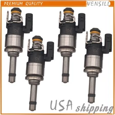 4 Pcs Fuel Injectors DS7Z-9F593-DA For Ford Escape 17-19 Fusion 14-20 1.5L Turbo