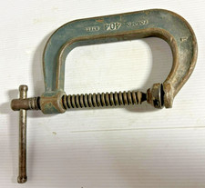 Wilton 404 4 Heavy Duty Forged Steel C Clamp Made in USA