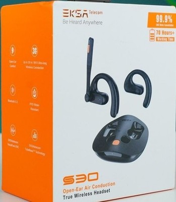 OneOdio EKSA S30 Open-Ear TWS Telecom-Headphone Headset Kopfhörer schwarz