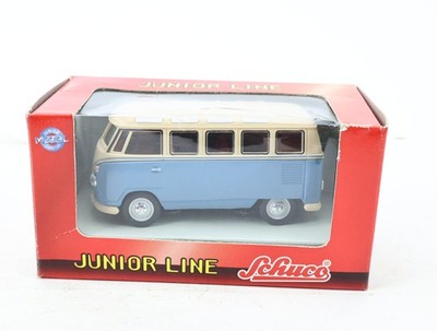 Schuco Junior Line 27010 Modellauto Bus VW Bully Samba 1:43