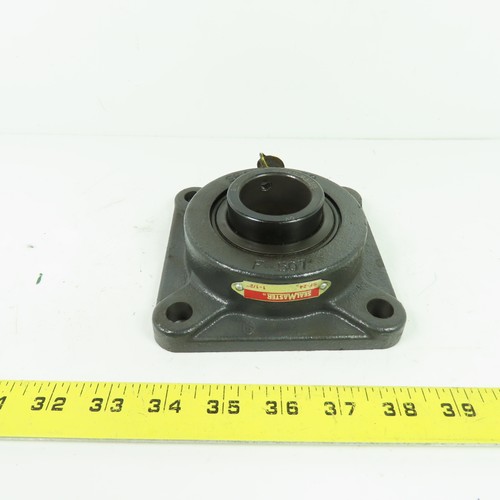Sealmaster SF-24 1-1/2" Bore 4-Bolt Square Flange Bearing Unit