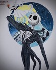 Nightmare Before Christmas Blank Sketch Cover Comic Art Jack Skellington Disney — photo 5