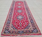 Amazing Hand Knotted Vintage Traditional Qashoun Wool Area Runner Rug 9 x 3 Ft — photo 3