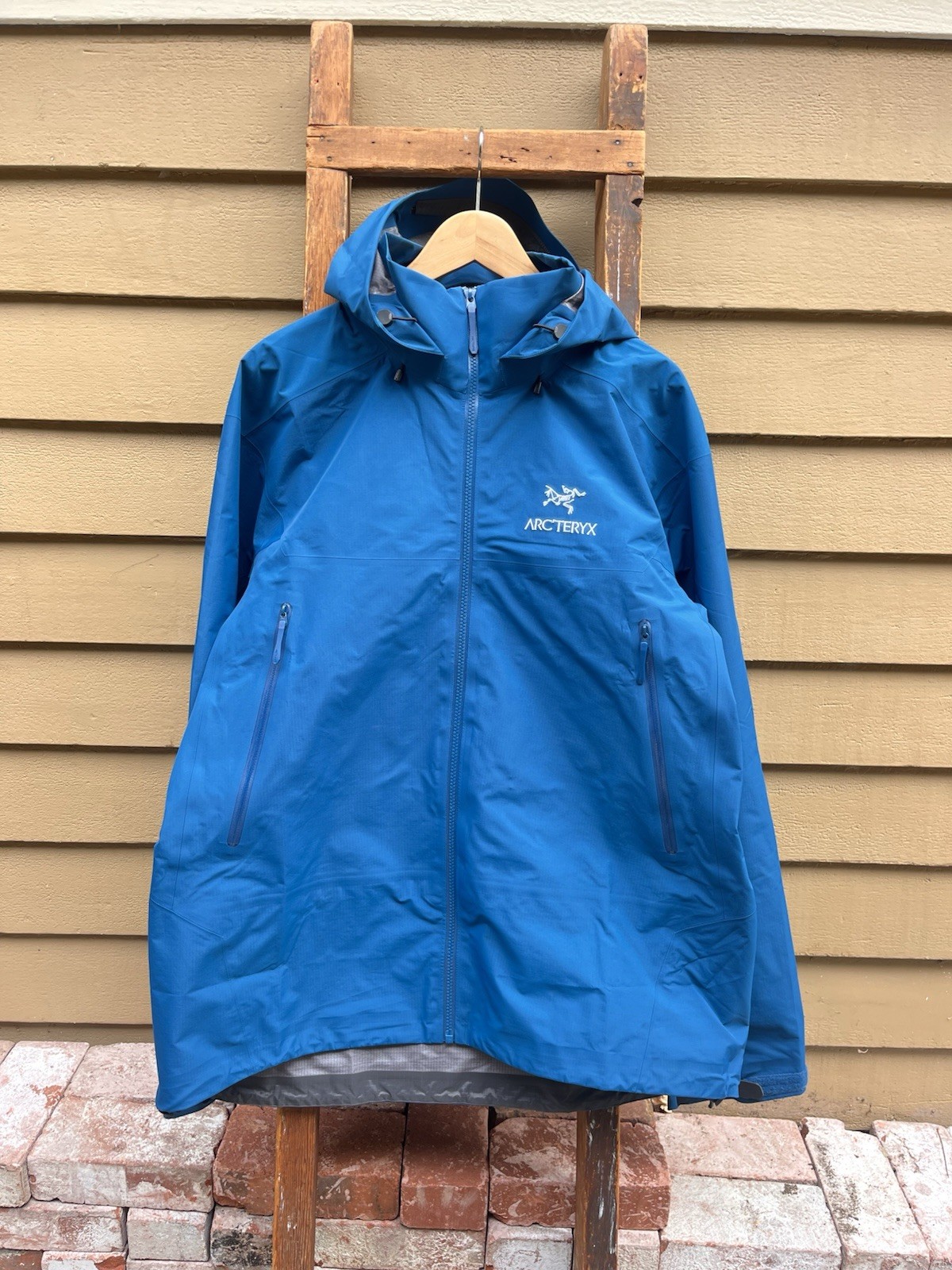 ARC'TERYX Arc’teryx Beta AR Hardshell Giacca Blu Uomo XL NUOVO SENZA ETICHETTE GoreTex