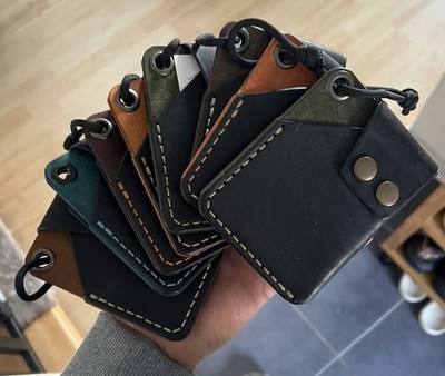 Easy Rider wallet Italienisches Premiumleder Handmade