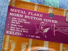 Vintage Eelco Horn Button