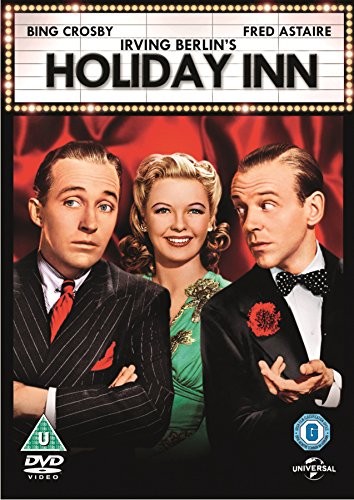 Holiday Inn (DVD) Bing Crosby Fred Astaire Marjorie Reynolds Walter Abel