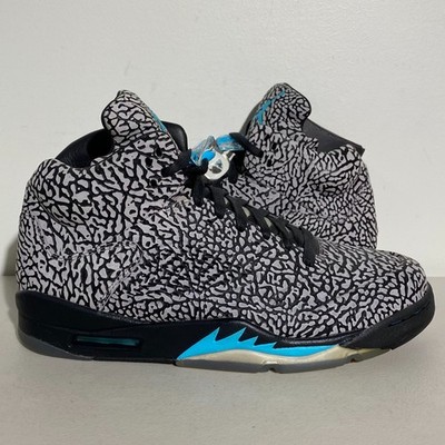 Size 12 - Air Jordan 5 Retro 3Lab5 Sneakers Grey Mens 599581-007 