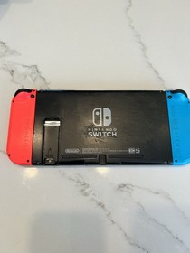 Nintendo Switch HAC-001 Console Black Red Blue Joy-Con Dock Charger HDMI