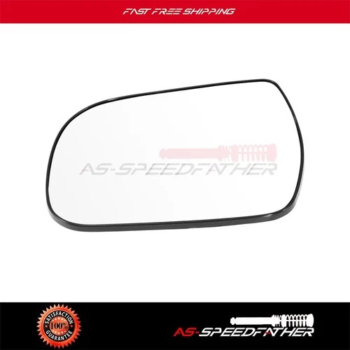 Left Side Mirror For 2011-2014 TOYOTA SIENNA Smooth ChromeFlat Mirror