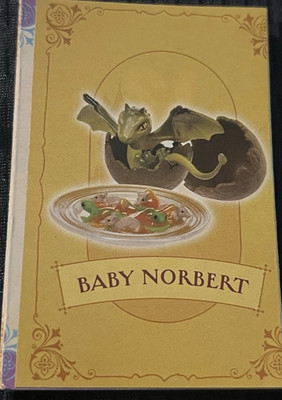 NEW MAKE IT MINI MINIVERSE Harry Potter Back To Hogwarts Baby Norbert ** READ **