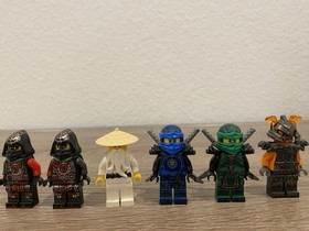 LEGO NINJAGO: Dawn of Iron Doom (70626) 100% Complete (read Description)
