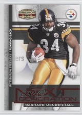 2008 Donruss Gridiron Gear Next Generation Red Rashard Mendenhall #NG-28 0d2