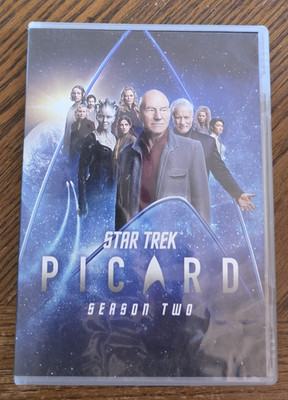 Star Trek Pickard Season 2  DVD (3 Disc Set Used Plus 1 Hour Special Features