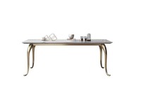 Moderner Luxus Esstisch Designer Rechteckiger KüChentisch Esszimmer MöBel Tisch