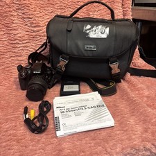 Nikon D3300 24.2MP DSLR Camera W/ DX SWM VR Ed IF Lens Case And Charger