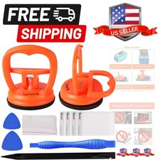 11 PCS Screen Suction Cup Kit LCD Screen Opening Tools Screen Replacement Too...
