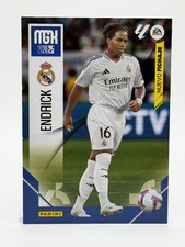 2024-25 Panini Megacracks Endrick #444 Nuevo Fichaje Real Madrid Rookie Card RC. rookie card picture