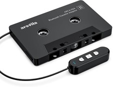 Arsvita 5.1 Bluetooth Cassette Adapter, Car Audio Bluetooth Cassette Receiver, C