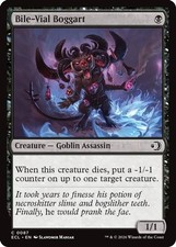 2026 Magic: The Gathering ECL - Bile Vial Boggart (#87, Foil, C, Lightly Played)