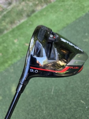 Taylormade Stealth Plus,9degree Left Handed,  Stiff, Hzrdus Smoke