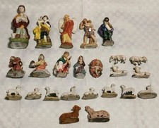 LOTTO FIGURINI PERSONAGGI PRESEPE RESINA ? VARI SOGGETTI SCALE ETC...