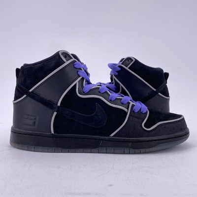 Size 10.5 - Nike SB Dunk High Purple Box for sale online | eBay