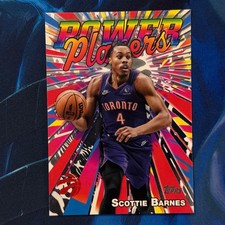 2025-26 Topps - Power Players Scottie Barnes #PP-9