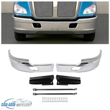 Front Bumper Corner Left&Right Side W/O Fog For 2012-2021 Kenworth Truck T680