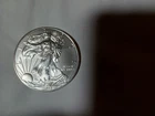 2015 United States Silver Eagle coin BU