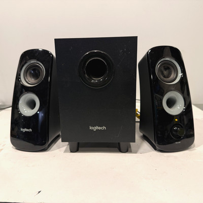 Logitech Z323 2.1 Speaker System Powered Subwoofer PC Speakers Tested
