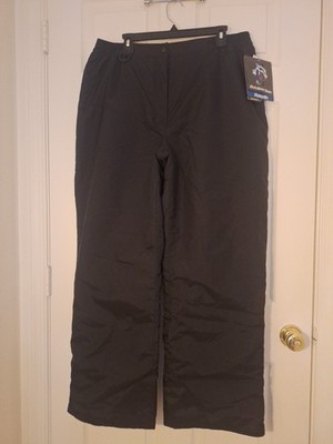 Rawik Men's Water Resistant Cold Weather Snow/Ski Pants Size 2XL Black - NWT