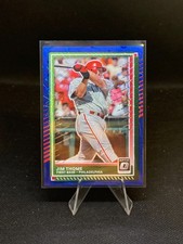2025 Donruss Optic Baseball #31- Jim Thome Blue Velocity