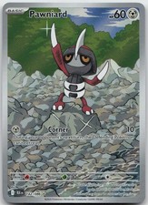 Pawniard 142/086 Holo Illustration Rare Black Bolt Pokemon TCG NM on eBay