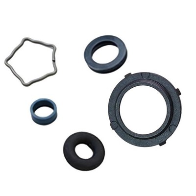 06N906907 Injector Seal Kit Engine Repair Retaining Clips Rubber Seals
